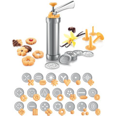 TESCOMA DELICIA METAL  PRESSE A BISCUITS POUR DECORER TESCOMA - 630535