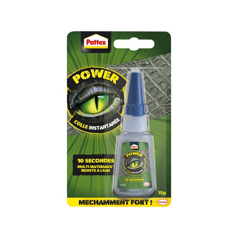 PATTEX PATTEX POWER COLLE INSTANTANEE 15G PATTEX - 2556086