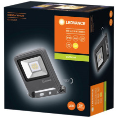 LEDVANCE PROJECTEUR LED EXT. 10W 700LM GRIS LEDVANCE - 4058075237926