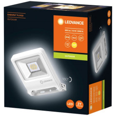 LEDVANCE PROJECTEUR LED EXT. 10W 700LM BLANC LEDVANCE - 4058075239616