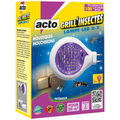 ACTO ACTO GRILL INSECTES LAMPE LED U.V. 1W5 ACTO - LAMP7