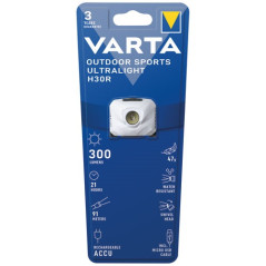 Varta FRONTALE SPORTS ULTRALIGHT H30R BLANC VARTA - 18631101401