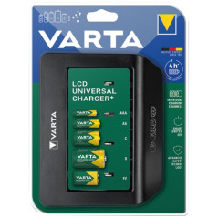 Varta CHARGEUR UNIVERSAL LCD SANS ACCUS VARTA - 57688101401