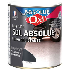 OXI SOL ABSOLUE 2.5L GRIS CARBONE RAL7043 OXI - OXSOLABS2.5CAR