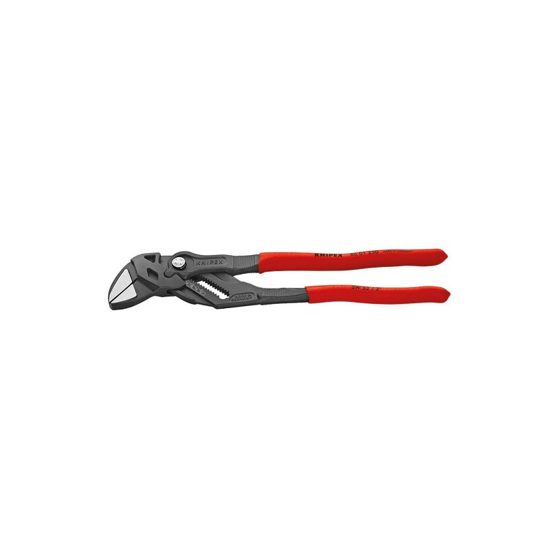 KNIPEX PINCE CLE GRISE ATRAMENTISEE 250 MM KNIPEX - 86 01 250 SB