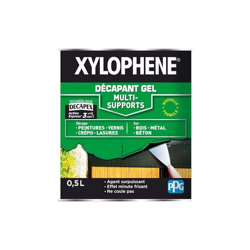 XYLOPHENE XYLOPHENE DECAPT GEL MULTI SUPP. 0.5L XYLOPHENE - 421723