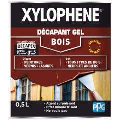 XYLOPHENE XYLOPHENE DECAPANT GEL BOIS 0.5L XYLOPHENE - 421725