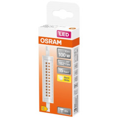 OSRAM LED SLIM 118MM R7S 12W 1521LM 2700K OSRAM - 4058075432734