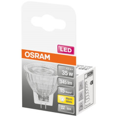 OSRAM SPOT MR11 LED36 VERRE 4.2W GU4 CHD BTE OSRAM - 4058075433380
