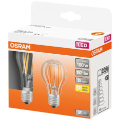 OSRAM LED STD CLAIR FILA.10W E27 CHD BTE2 OSRAM - 4058075330474