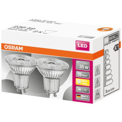 OSRAM LED SPOT 2.6W 36 GU10 CHD BTE2 OSRAM - 4058075260238