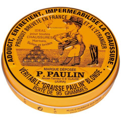 P.PAULIN GRAISSE PAULIN CHAUSSURES 95G BLONDE P.PAULIN - ER30525