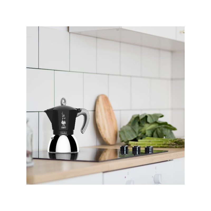 MOKA CAFET INDUCTION NOIRE 4T NV BIALETTI - 0006934