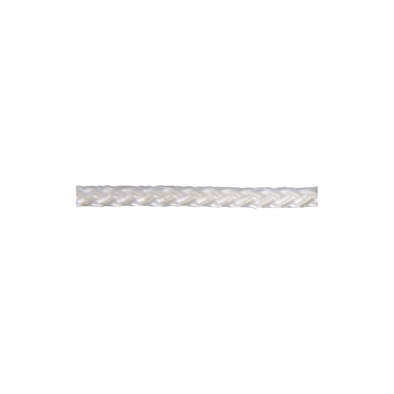 CORDE TRESSEE BLANCHE 10MM 10M CHAPUIS - FDB1010