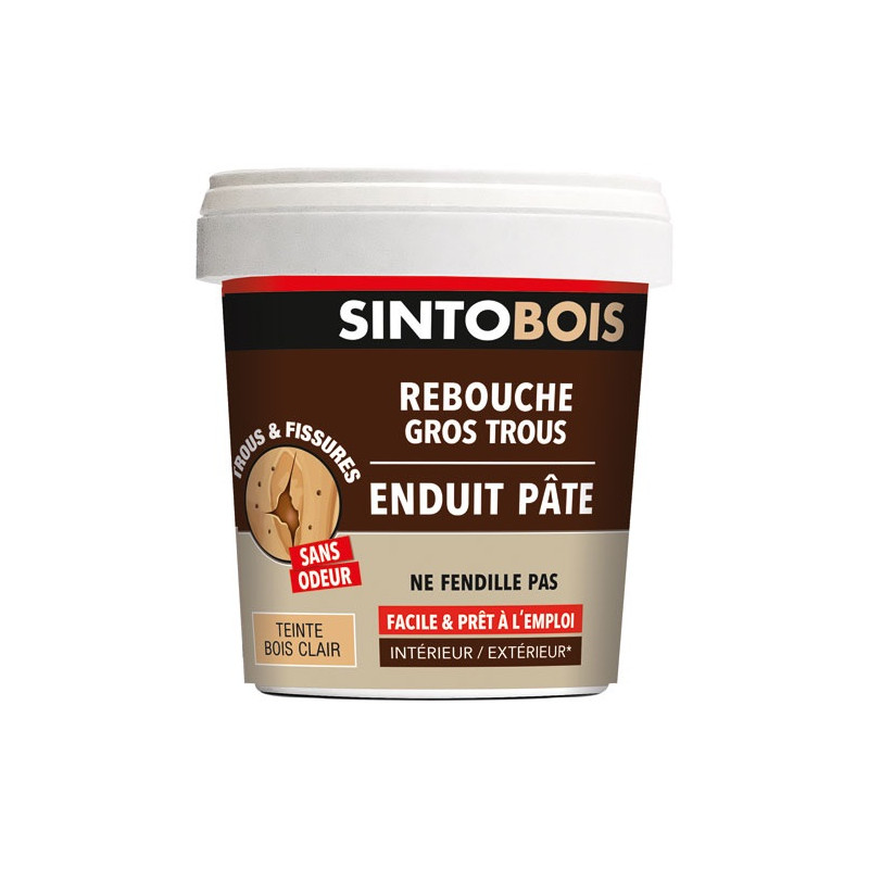 SINTOBOIS REBOUCHE BOIS 1KG BOIS CLAIR SINTO - 39002