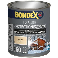 BONDEX BONDEX LASURE IND 50/12 ANS 1L INCOLOR BONDEX - 431967