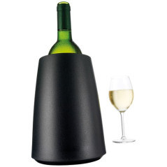VACUVIN Seau refroidisseur à vin noir - Active Cooler Wine Elegant Black VACUVIN - 3649460