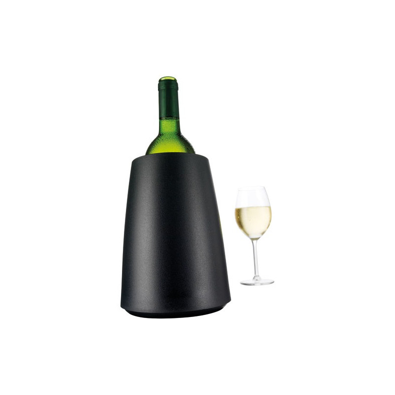 VACUVIN Seau refroidisseur à vin noir - Active Cooler Wine Elegant Black VACUVIN - 3649460