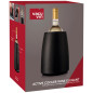Seau refroidisseur à vin noir - Active Cooler Wine Elegant Black VACUVIN - 3649460