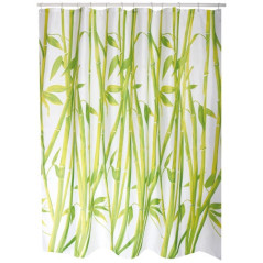 MSV RIDEAU DOUCHE 180X200 POLYESTER BAMBOU MSV - 149261