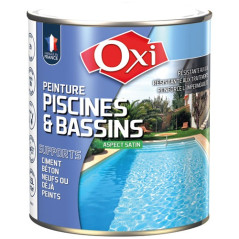 OXI PEINT.PISCIN./BASSINS ABSO.2.5L BLANC OXI - OXSPPIP2.5BCCC