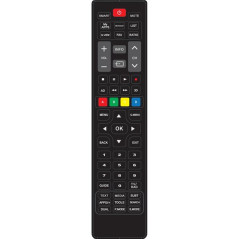 MBG FRANCE Télécommande pour TV  LG / SAMSUNG SMART TV sans programmation MBG FRANCE - 8032