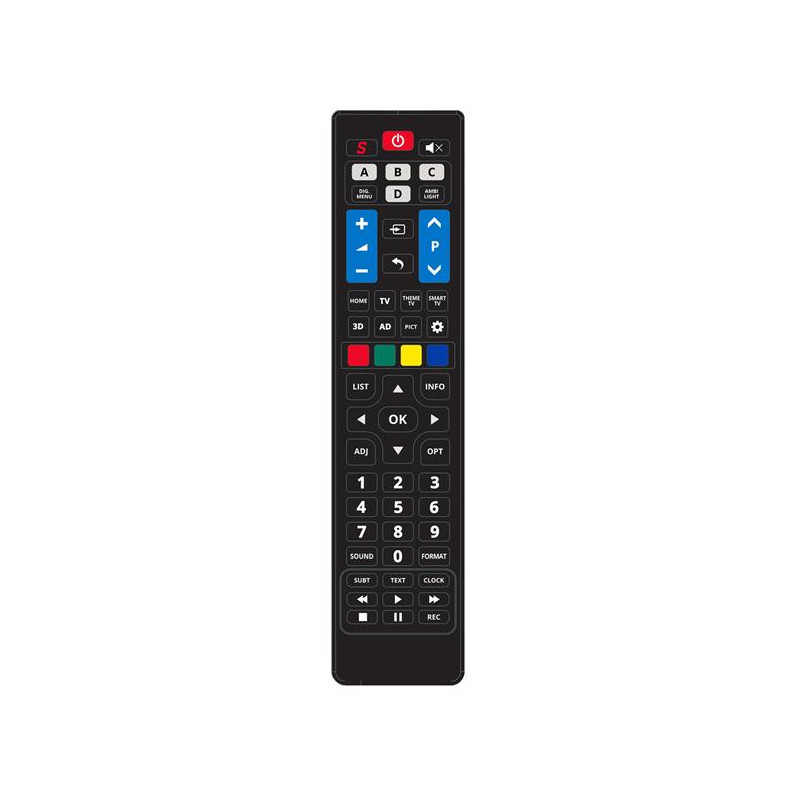 Télécommande pour TV  PHILIPS SMART TV sans programmation MBG FRANCE - 8034