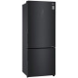 Réfrigérateurs combinés LG, GBB569MCAZN