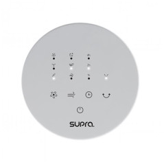 Supra FR9010340B-Ventilateur colonne - 45W - digital - télécommande - blanc SUPRA - BOREA+