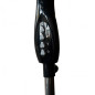FR9010300B-Ventilateur sur pied - 40W - 40cm - 3 pales - noir SUPRA - IRIS