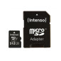 INTENSO Carte MicroSDXC UHS-I Premium Class 10 - 512 Go CABLAGE UNIVERSEL - 180854