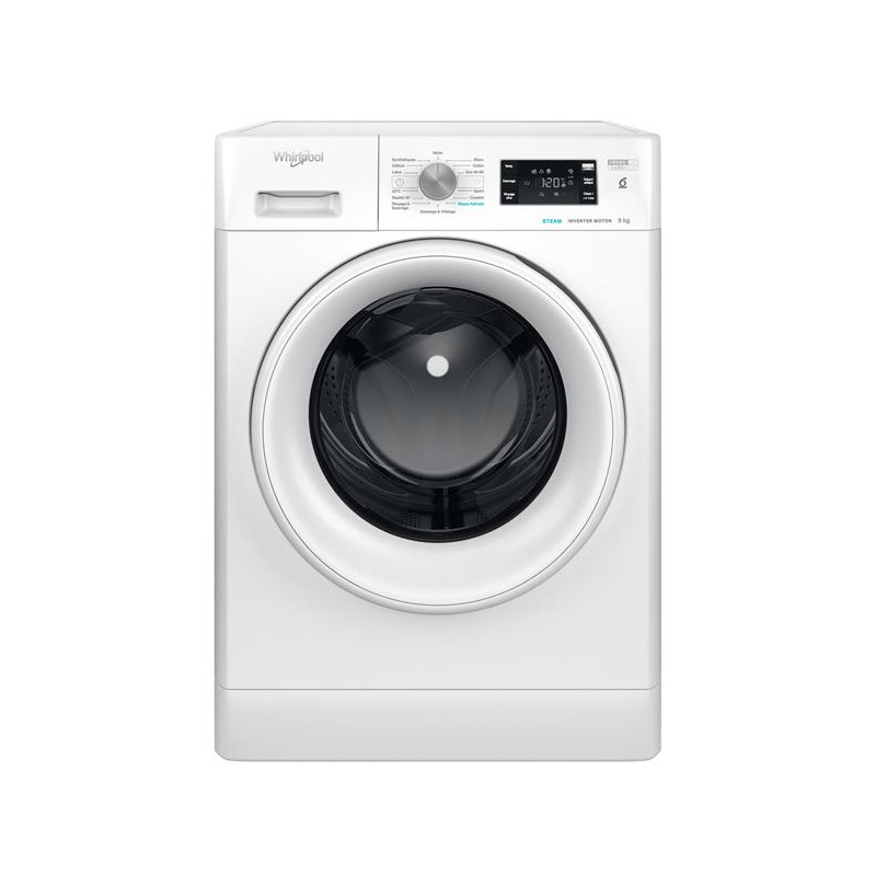 Whirlpool Lave-linge frontaux WHIRLPOOL, FFBS9469WVFR
