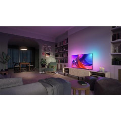 Philips THE ONE 43'' UHD LED GOOGLE TV - Processeur P5 - AMBILIGHT 3 -  HDR Dol PHILIPS - 43PUS8508