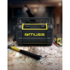 Muse Radio de chantier Bluetooth MUSE M928BTY