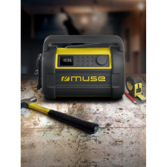 Muse Radio de chantier Bluetooth MUSE M928BTY