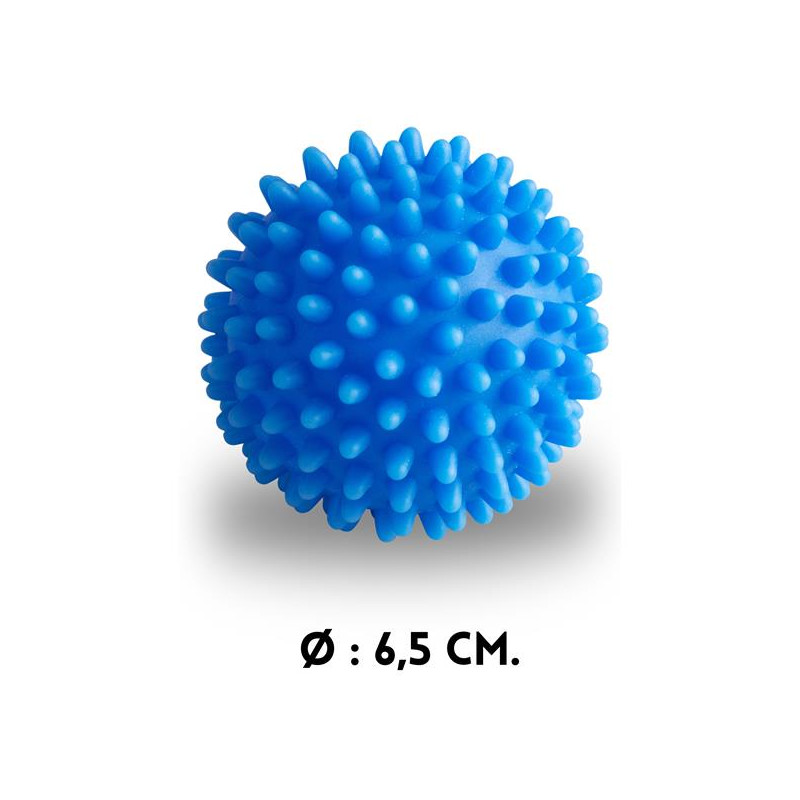X2 BALLES DE SÉCHAGE x2 ball caoutch réutilisable / 6.5cm / sèche lin C RADIOLA - GMRALAVAGE1020