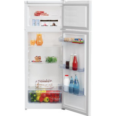 BEKO Réfrigérateur | Pose libre | Double porte | Volume total (litres) : 223 BEKO - RDSA240K40WN