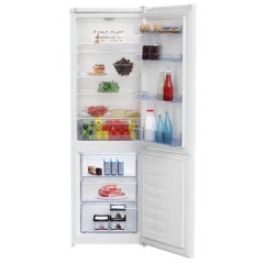 BEKO Réfrigérateur | Pose libre | Combiné | Volume total (litres) : 262 litr BEKO - RCSA270K40WN