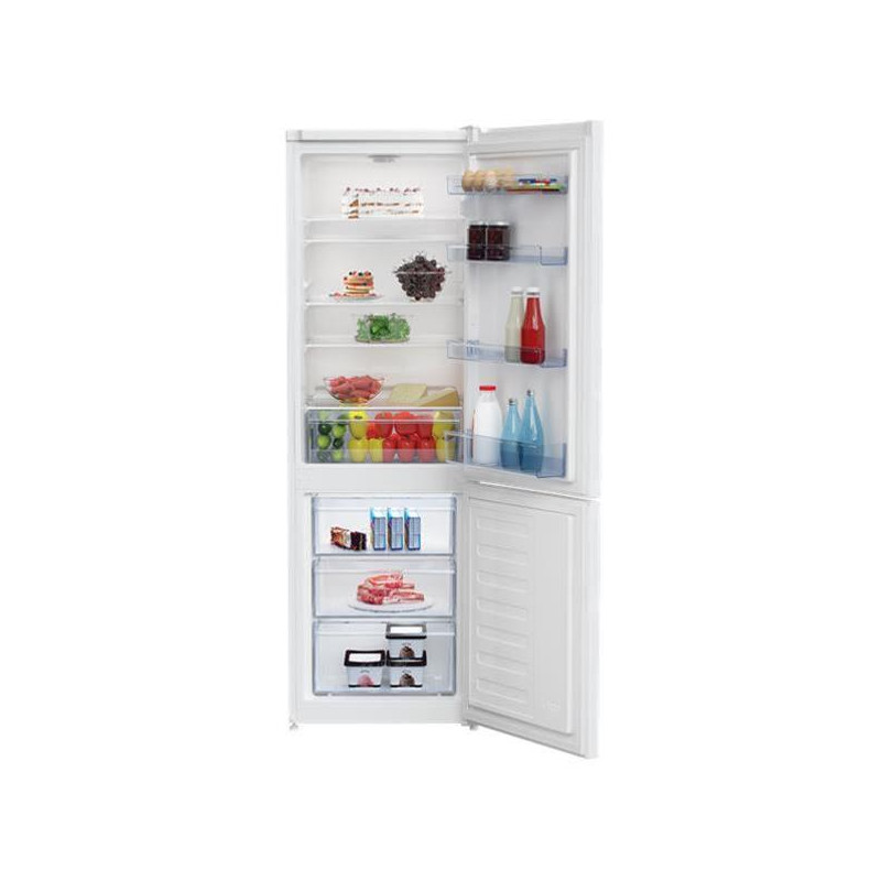 Réfrigérateur | Pose libre | Combiné | Volume total (litres) : 262 litr BEKO - RCSA270K40WN