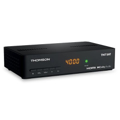 STRONG Terminal DVB-S2 TNTSAT, USB PVR, Spidf coaxial, HDMI, Péritel,  compati STRONG - THS808