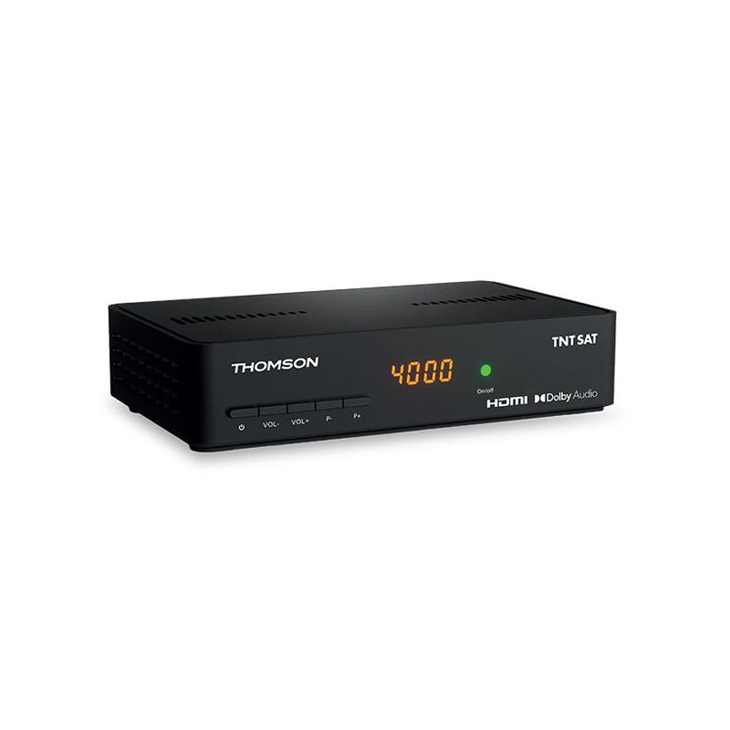 STRONG Terminal DVB-S2 TNTSAT, USB PVR, Spidf coaxial, HDMI, Péritel,  compati STRONG - THS808