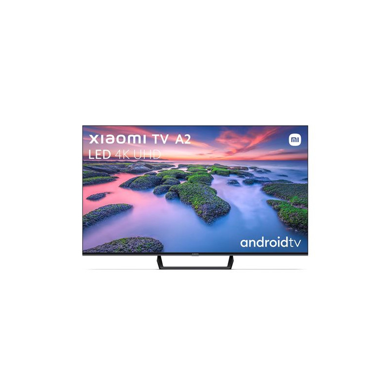 TV LED Xiaomi Mi TV A2 125 cm 4K UHD Android TV Noir