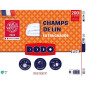 Couette 200x200 cm DODO CHAMPS DE LIN - Chaude - 450G/m² - Couette 1-2 personne-Douce et Chaude -Anti-acariens Antibactériens