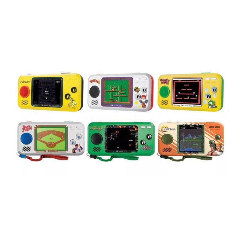 Pocket Player PRO - Ms. Ms. Pac-Man - Jeu rétrogaming - Ecran 7cm Haute Résolution