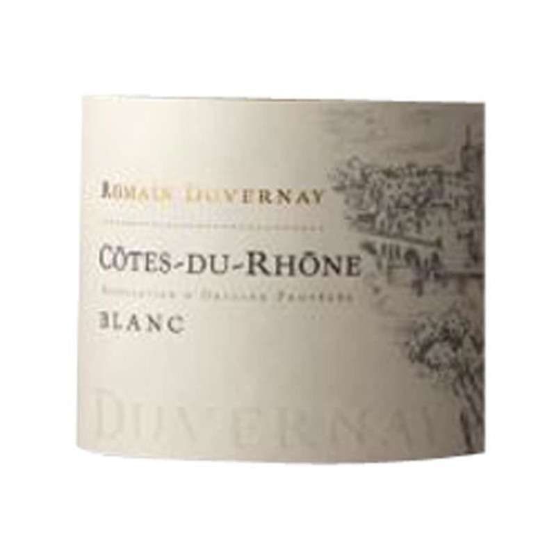 Romain Duvernay 2021 AOP Côtes du Rhône - Vin Blanc de la Vallée du Rhône
