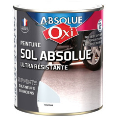 OXI SOL ABSOLUE 2.5L GRIS CLAIR RAL7035 OXI - OXSOLABS2.5GC