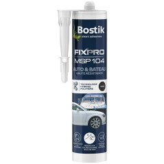 BOSTIK MASTIC FIXPRO MSP104 AUTO BATEAU 290ML BOSTIK - 30618385