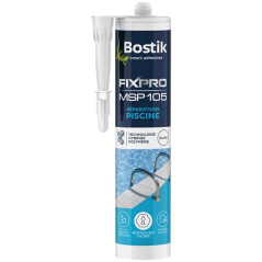 BOSTIK MASTIC FIXPRO MSP105 PISCINE 290ML BOSTIK - 30618386