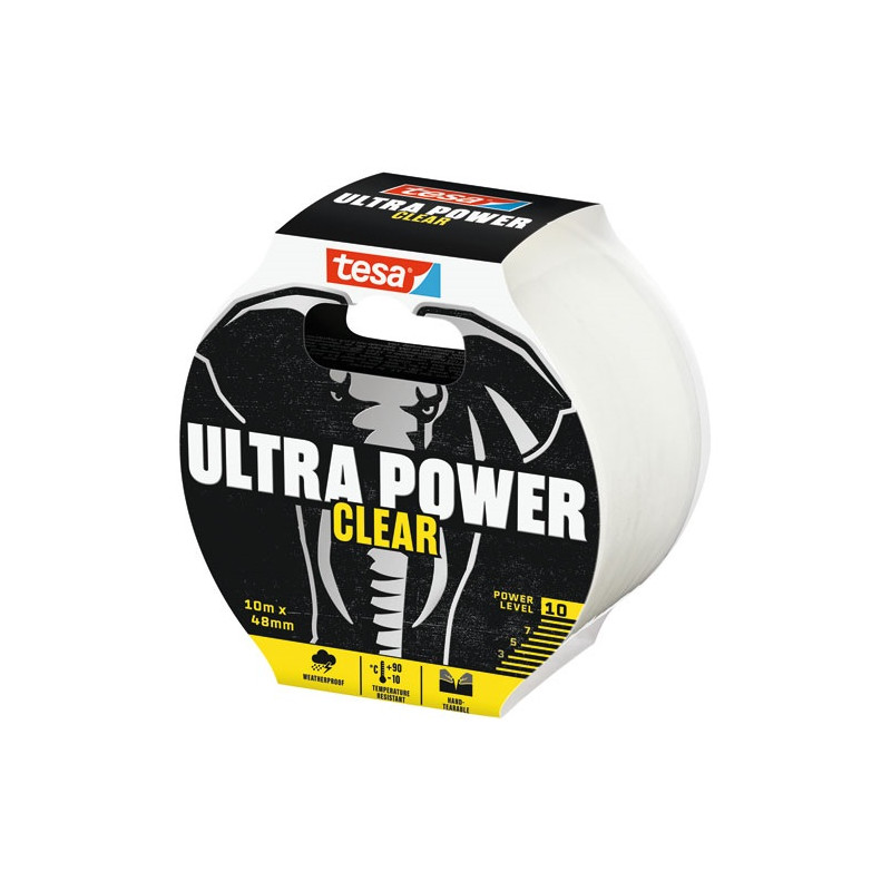 TESA ULTRA POWER CLEAR REPAIR 10MX48MM TESA - 56496-00000-00