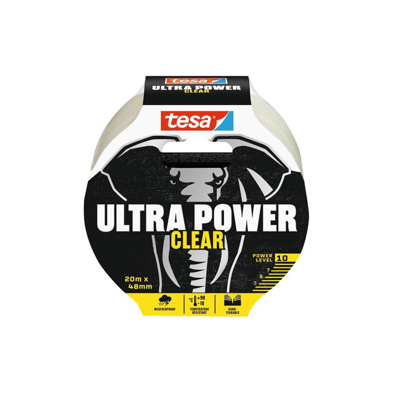 TESA ULTRA POWER CLEAR REPAIR 20MX48MM TESA - 56497-00000-00